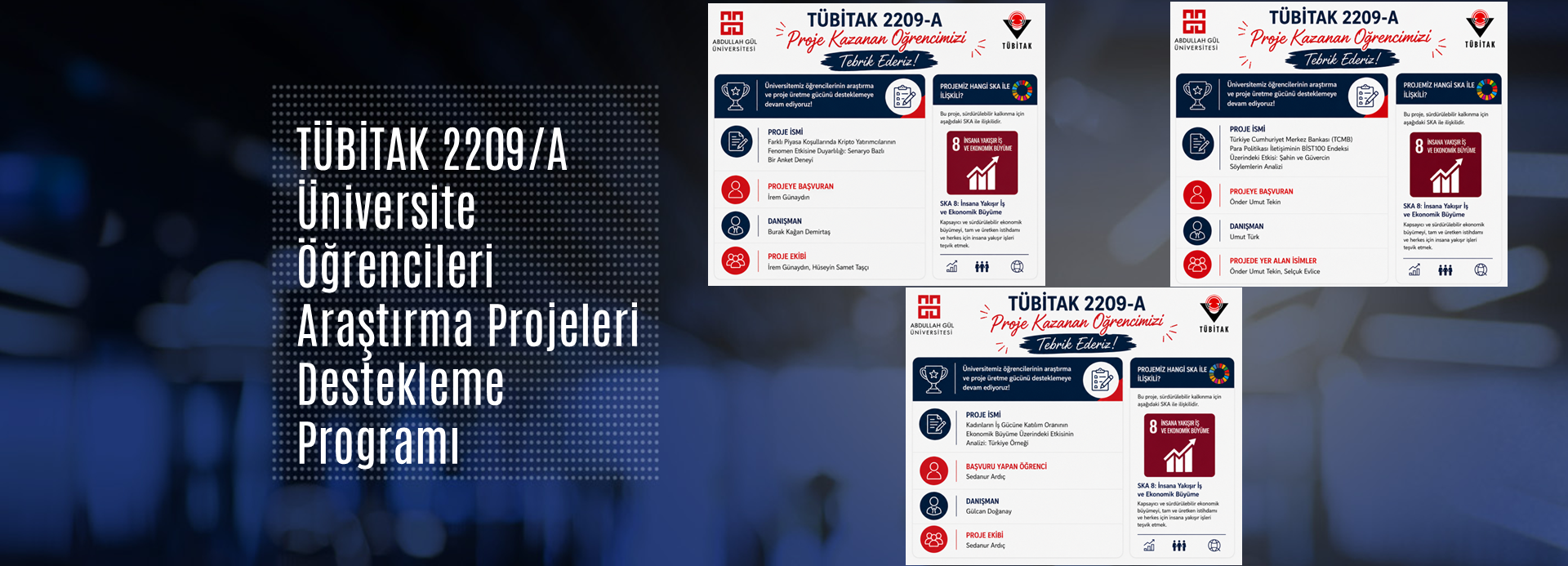 Tübitak 2209/A Üniversite Öğrencileri Araştırma Projeleri Destekleme Programı
